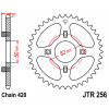 Couronne JT SPROCKETS 43 dents acier pas 420 type 256 Honda