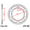 Couronne JT SPROCKETS 46 dents acier pas 525 type 300