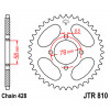 Couronne JT SPROCKETS 47 dents acier pas 428 type 810