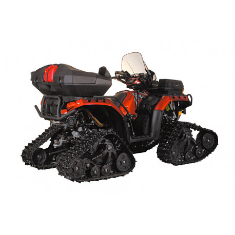 Coffre arrière Kimpex Outback quad noir 