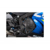 Couvre-carter embrayage LIGHTECH carbone matte Suzuki GSX-R1000