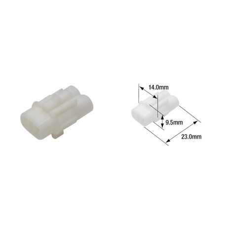 Connectique électrique mâle étanche TOURMAX type 090 (FRS) 