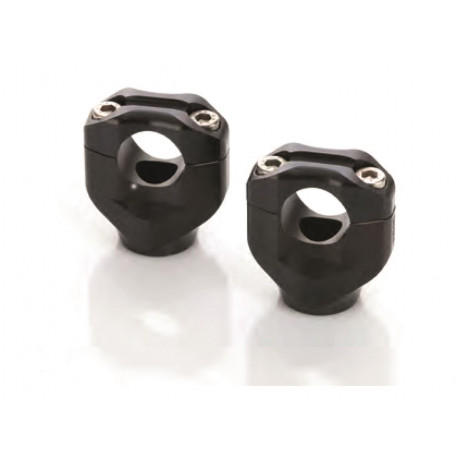 Pontets noir Black bar mounts LSL Ø 22.2 mm