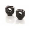 Pontets noir Black bar mounts LSL Ø 22.2 mm