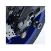 Pions de bras oscillant avec platine R&G RACING YZF-R1 07-09