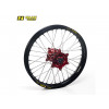 Roue arrière HAAN WHEELS 17x4.50x36T jante noire/moyeu rouge Suzuki