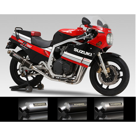 Ligne complète Cyclone Street Sport Yoshimura titane Suzuki GSX-R1100