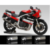 Ligne complète Cyclone Street Sport Yoshimura titane Suzuki GSX-R1100