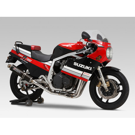 Ligne complète Cyclone Street Sport Yoshimura carbone Suzuki GSX-R1100