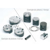 KIT PISTON POUR RGV/RS250 55.94MM