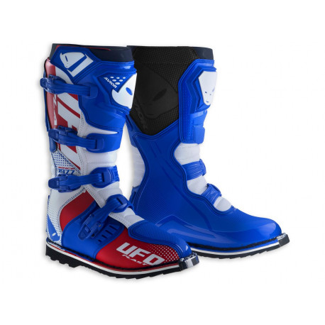 Bottes UFO Avior bleu/jaune/rouge taille 44