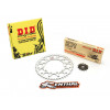 Kit chaine D.I.D/RENTHAL 520 type ERT2 (couronne Ultra-light anti-boue) HONDA CRF250R