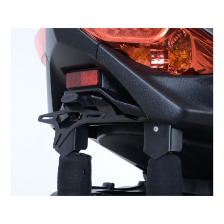 Support de plaque R&G RACING noir Yamaha X-Max 300