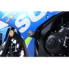 Tampons de protection R&G RACING Aero blanc (sans perçage) Suzuki GSX-R250