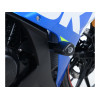 Tampons de protection R&G RACING Aero blanc (sans perçage) Suzuki GSX-R250