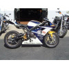 Tampons de protection R&G RACING Classic Style blanc Triumph 675 Daytona