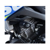 Tampons de protection R&G RACING Aero noir Suzuki GSX-S125