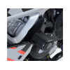 Tampons de protection R&G RACING Aero blanc Aprilia RSV-4 R