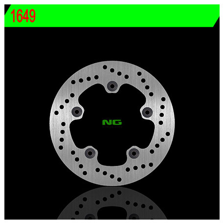 Disque de frein avant NG 1649 rond fixe Suzuki GSX-R1000