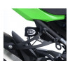 Patte de fixation de silencieux R&G RACING noir Kawasaki Ninja 400