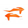 Ouïes de radiateur UFO orange KTM SX/SX-F