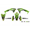 Kit plastique & déco UFO couleur origine Kawasaki KX250F