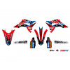 Kit plastique & déco UFO couleur origine Honda CRF250R