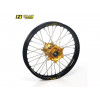 ROUE ARRIERE HAAN WHEELS 17X5,00X36T JANTE NOIRE/MOYEU OR HONDA CR-F450R