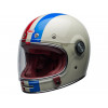 Casque BELL Bullitt DLX Command Gloss Vintage White/Red/Blue taille XXL