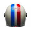 Casque BELL Bullitt DLX Command Gloss Vintage White/Red/Blue taille XXL