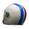 Casque BELL Bullitt DLX Command Gloss Vintage White/Red/Blue taille XXL