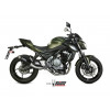 Ligne complète MIVV GP Pro Inox noir Kawasaki Z650