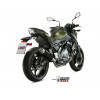 Ligne complète MIVV GP Pro Inox noir Kawasaki Z650