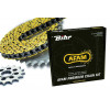 Kit chaîne AFAM 420 type R1 (couronne Standard) DERBI SENDA 50