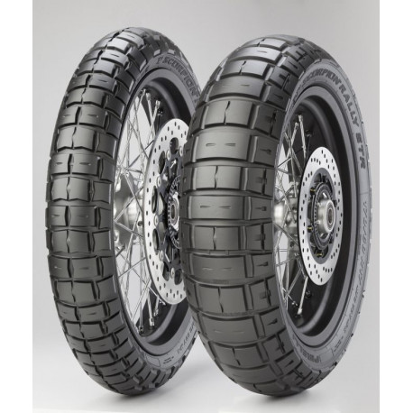 Pneu PIRELLI Scorpion Rally STR (F)(A) STD + Yamaha Ténéré 700 90/90-21 M/C 54V TL M+S