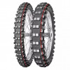 Pneu MITAS TERRA FORCE-MX MH - Medium To Hard - 120/80-19 M/C 63M TT red