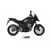 Silencieux MIVV Suono inox/casquette carbone Honda CB500X