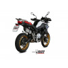 Silencieux MIVV Suono inox/casquette carbone BMW F850GS