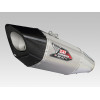 Silencieux YOSHIMURA R-11SQ inox satin/casquette carbone Suzuki GSX-S 1000