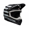 Casque BELL Moto-9 Mips Fasthouse Signia Matte Black/Chrome taille XS