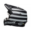 Casque BELL Moto-9 Mips Fasthouse Signia Matte Black/Chrome taille XS