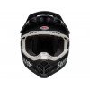 Casque BELL Moto-9 Mips Fasthouse Signia Matte Black/Chrome taille XS