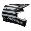 Casque BELL Moto-9 Mips Fasthouse Signia Matte Black/Chrome taille XS