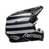 Casque BELL Moto-9 Mips Fasthouse Signia Matte Black/Chrome taille XS