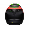 Casque BELL MX-9 Mips Strike Matte Infrared/Green/Black taille XS