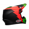 Casque BELL MX-9 Mips Strike Matte Infrared/Green/Black taille XS