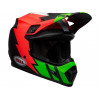 Casque BELL MX-9 Mips Strike Matte Infrared/Green/Black taille XS