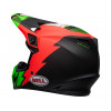 Casque BELL MX-9 Mips Strike Matte Infrared/Green/Black taille XS