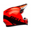 Casque BELL MX-9 Mips Dash Orange/Black taille XXL