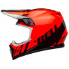 Casque BELL MX-9 Mips Dash Orange/Black taille XXL